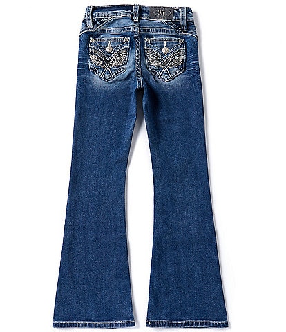 Miss Me Big Girls 7-14 Mid-Rise Flare-Leg Jeans