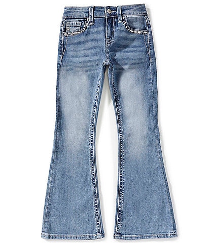 Miss Me Big Girls 7-16 Mid-Rise Flare-Leg Jeans