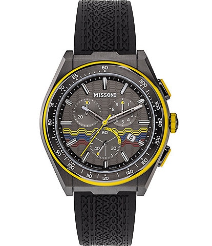 Missoni Men's M331 Sportswear Two Tone Chronograph Watch