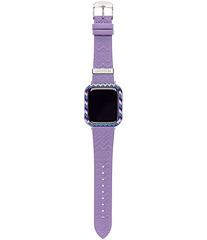 Missoni Unisex 41mm Silicone Apple Watch® Cover