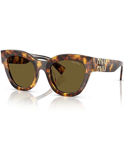 Miu Miu Women's MU 01YSF 51mm Square Sunglasses