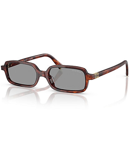 Miu Miu Women's MU 11ZSF 52mm Rectangle Sunglasses