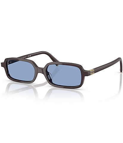 Miu Miu Women's MU 11ZSF 52mm Rectangle Sunglasses