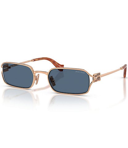 Miu Miu Women's MU C50S 52mm Rectangle Sunglasses