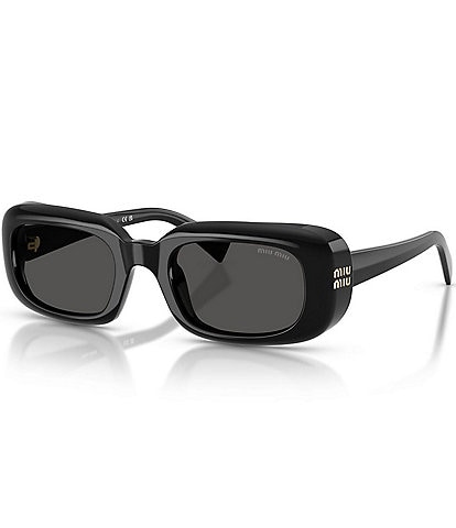 Miu Miu Women's MUB13SF 52mm Rectangle Sunglasses
