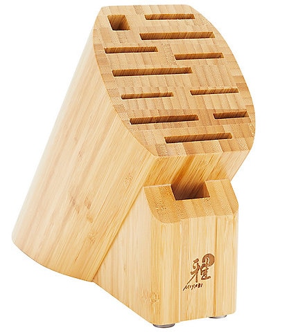 Miyabi 12-Slot Bamboo Block