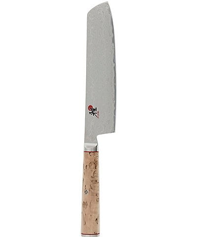 Miyabi Birchwood 7#double; Nakiri Knife