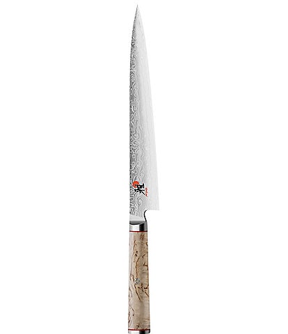 Miyabi Birchwood 9#double; Slicing Knife