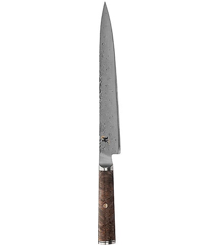 Miyabi Black 9.5#double; Black Maple Slicing Knife