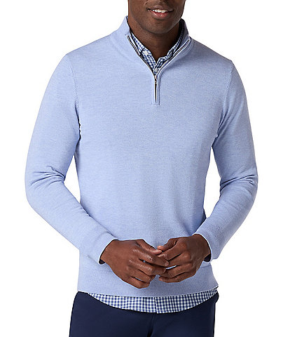 Mizzen+Main Heritage Quarter-Zip Pullover