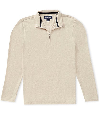 Mizzen+Main KPI Quarter Zip Pullover