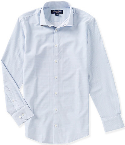 Mizzen+Main Leeward Drop Shadow Long Sleeve Woven Shirt