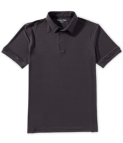 Mizzen+Main Performance Stretch Copa Short Sleeve Polo Shirt