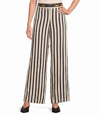 Mo Maya Ruby Stripe Pants