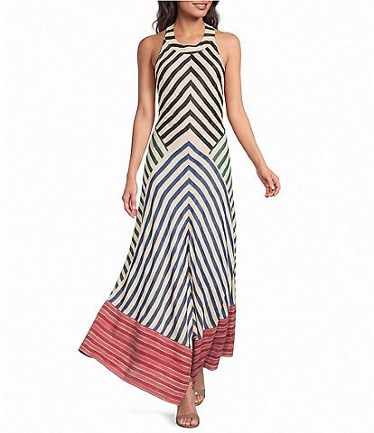 Mo Maya Toy Halter Dress