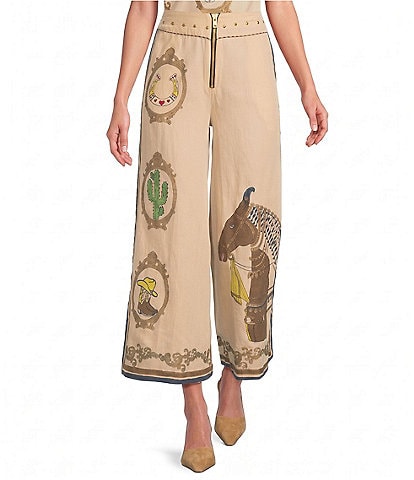 Mo Maya Vintage Cowgirl Pant