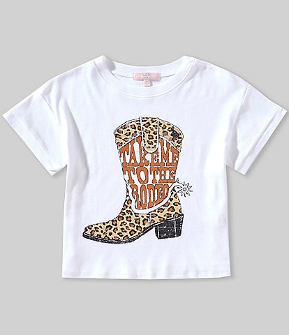 Moa Moa Big Girls Take Me To The Rodeo Western T-Shirt