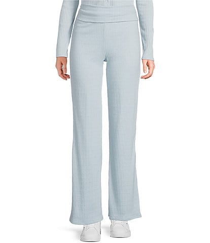 Moa Moa High Rise Flair Pants