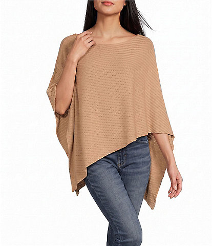Moa Moa Knit Poncho