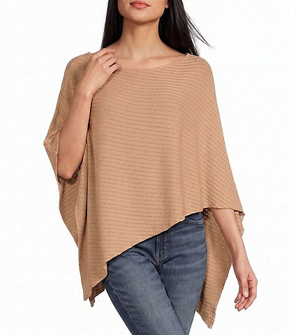 Moa Moa Knit Poncho