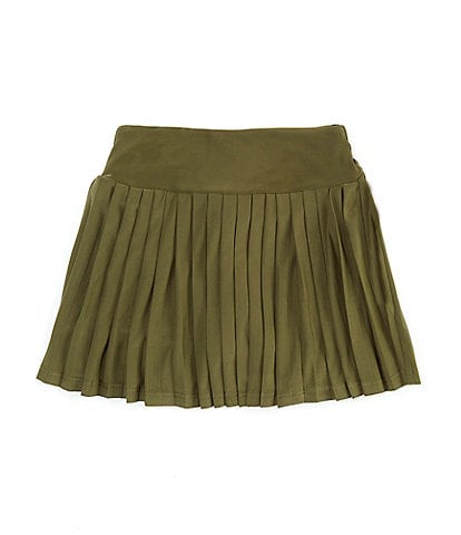 Moa Moa Little Girls 4-6X Pleated Skirt