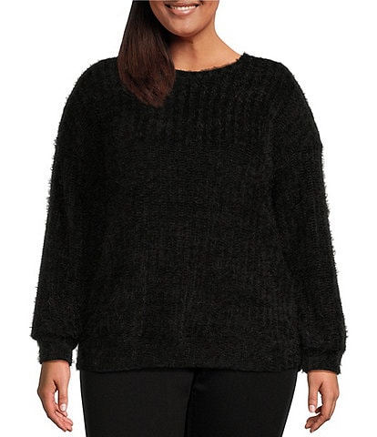 Dillards plus size sweaters best sale