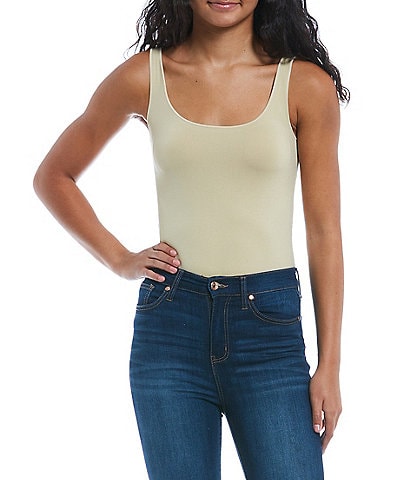 Moa Moa Scoop Neck Bodysuit