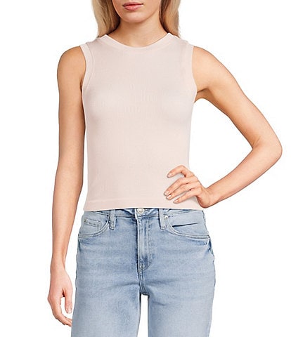 Moa Moa Seamless Rib Tank Top