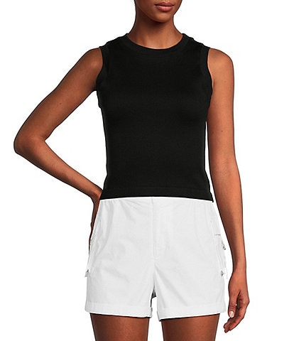 Moa Moa Seamless Rib Tank Top