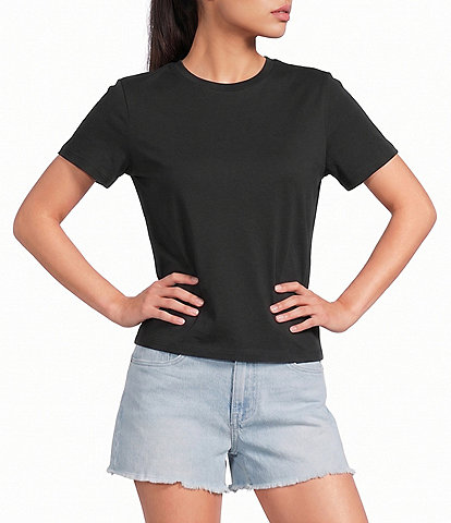 Moa Moa Short Sleeve Crewneck Tee