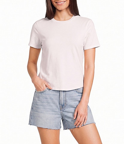 Moa Moa Short Sleeve Crewneck Tee
