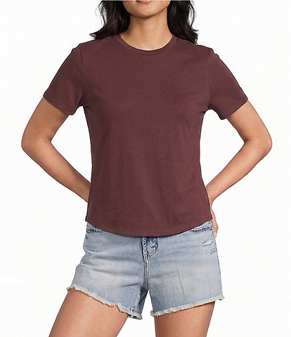 Moa Moa Short Sleeve Crewneck Tee