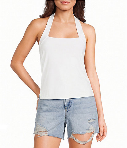 Moa Moa Straight Halter Neck Top