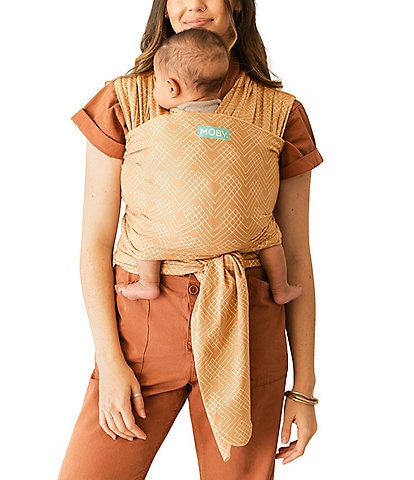 MOBY Classic Wrap Printed Baby Carrier - Sand Waves