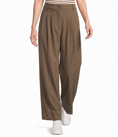 Mod Ref Pleated Pants