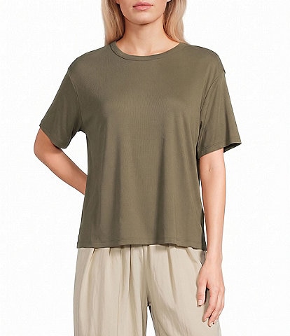 Mod Ref Solid Crew Neck T-Shirt