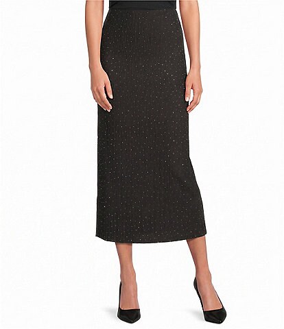 Mod Ref Sparkle Midi Skirt