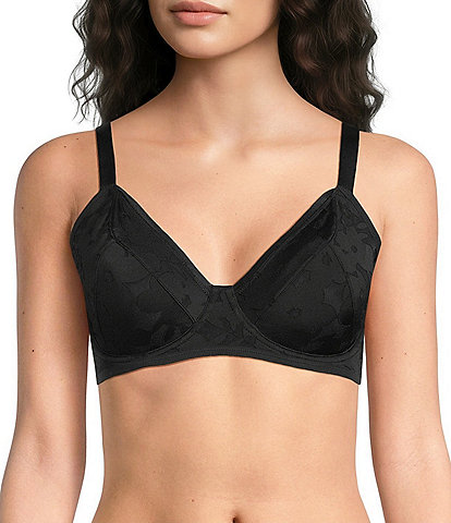 Modern Movement Burn Out Unlined Underwire Bra