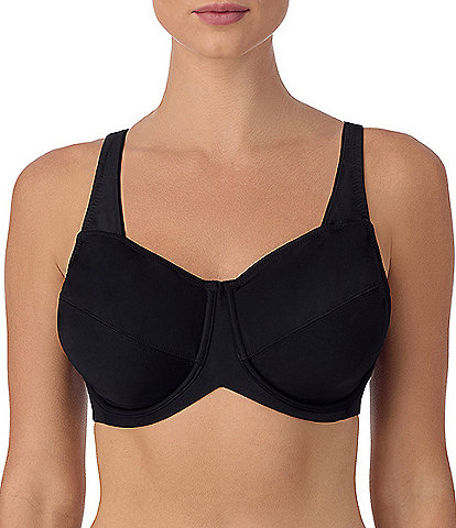 Modern Movement Full-Coverage Contour U-Back Microfiber Underwire Bra