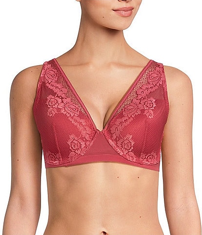 Modern Movement Hidden Comfort Underwire Lace Unlined Bra