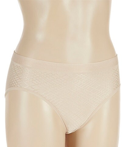 Modern Movement Jacquard Hipster Panty.