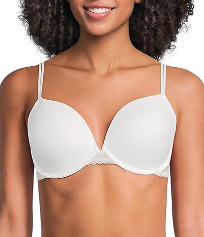 Modern Movement Lace Wing Push Up Bra