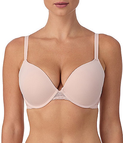 Modern Movement Lace Wing Push Up Bra