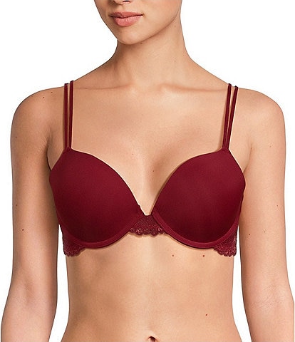 Modern Movement Lurex Lace Wing Push-Up Bra