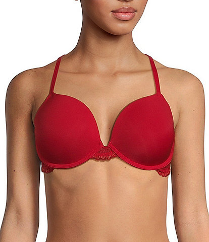 Modern Movement Red Bras: Push Ups, Lace & Strapless