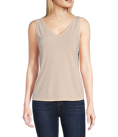 Slim Factor by Investments Lexi Scoop Neck Sleeveless Tank Top