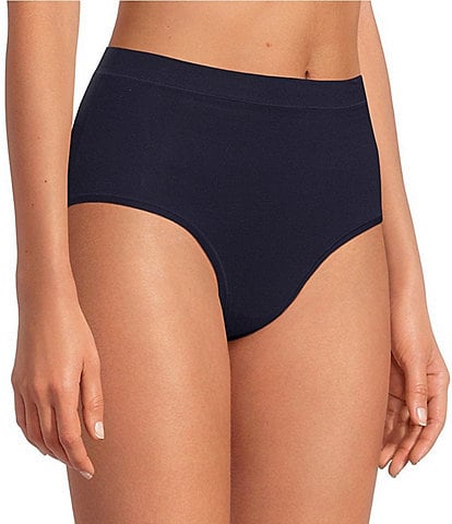 Jones New York Underwear for Women Modern Brief Full Coverage Seamless  Stretch C