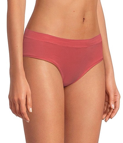 Modern Movement Seamless Cotton Hipster Panty