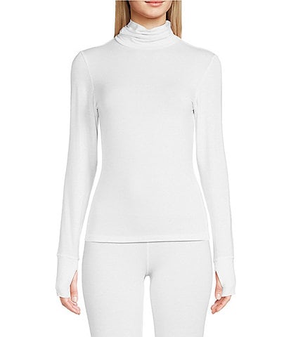 Modern Movement Warmwear Long Sleeve Turtleneck Top