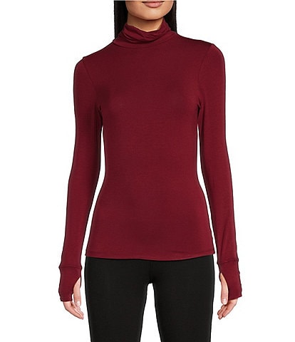 Modern Movement Warmwear Long Sleeve Turtleneck Top